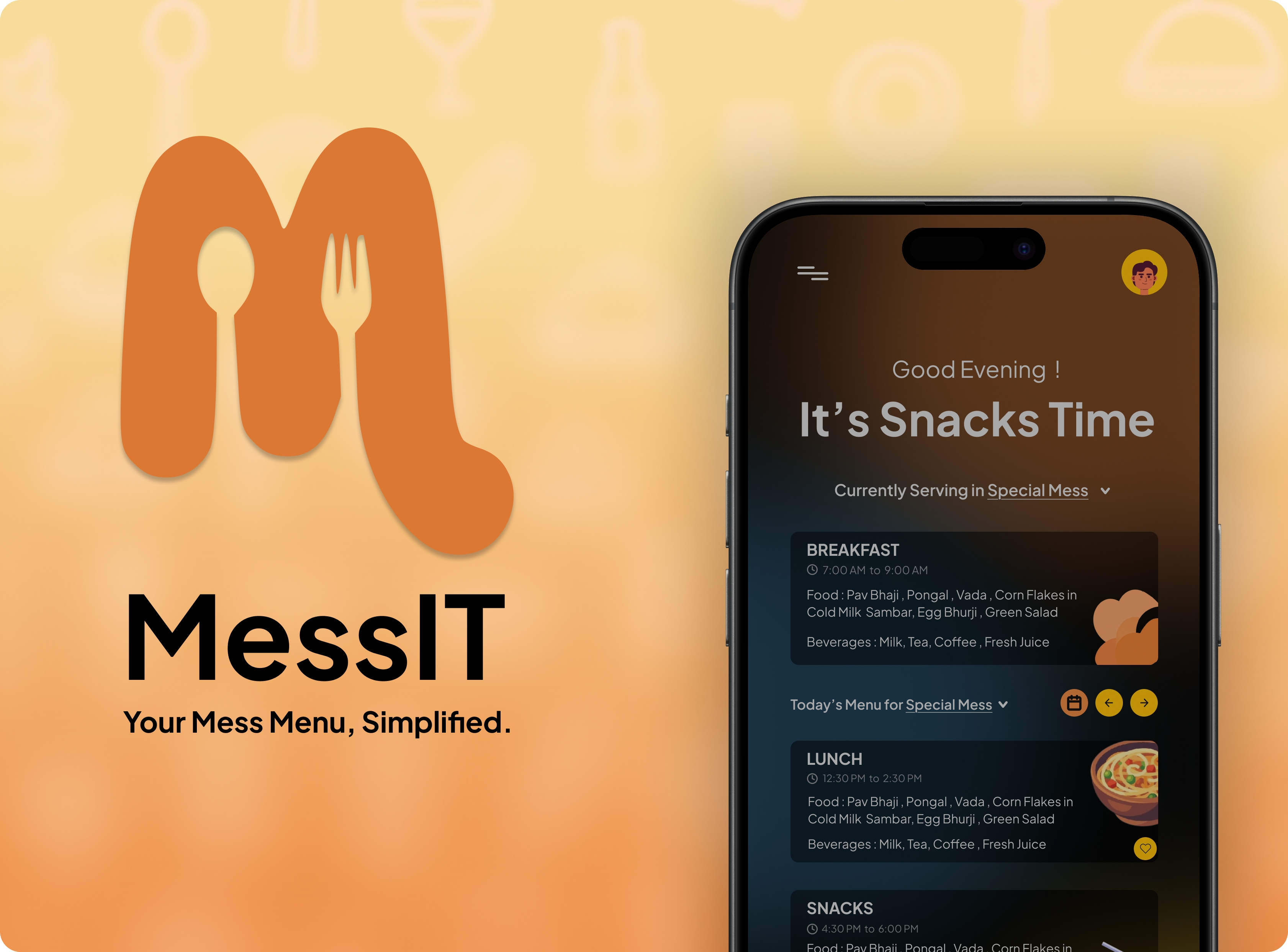 MessIT – Digital Dining Platform for University Students